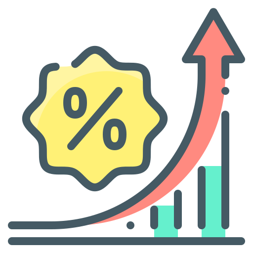 incrementar Generic Color Omission icono