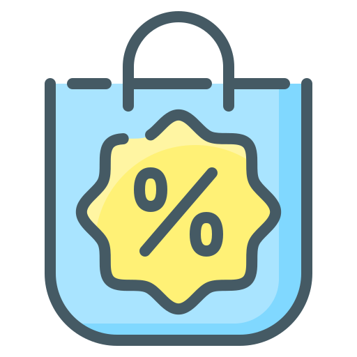 Discount Generic Color Omission icon