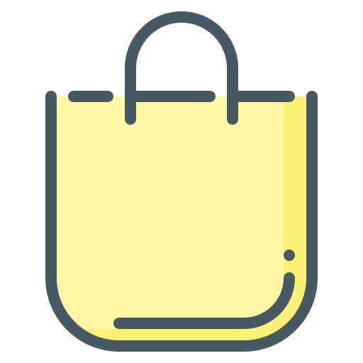 Shopping bag Generic Color Omission icon