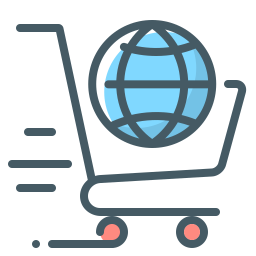 Ecommerce Generic Color Omission icon