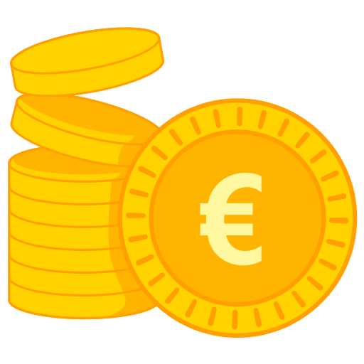 Euro Generic Outline Color icon