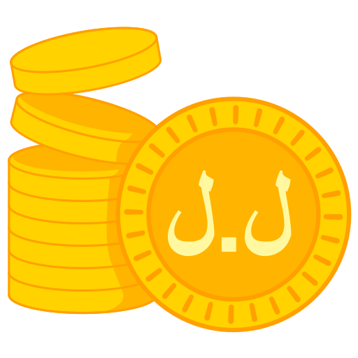 libanesisches pfund Generic Outline Color icon