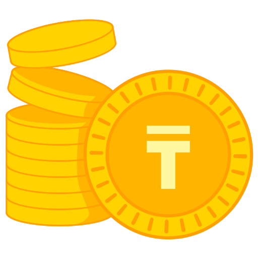 Tenge Generic Outline Color icon