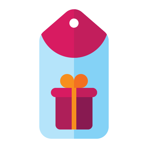 Gift tag Generic Flat icon