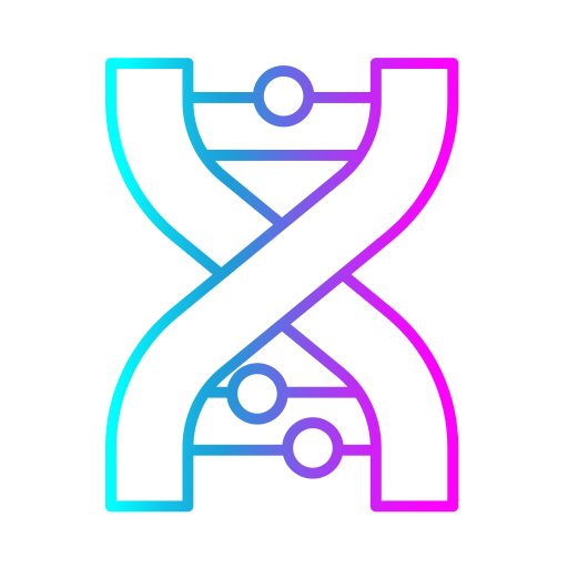 dna-struktur Generic Gradient icon