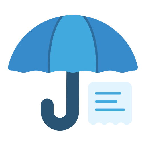 Umbrellas Generic Flat icon