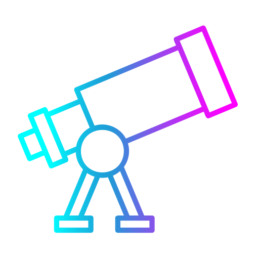 télescope Generic Gradient Icône