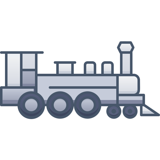 Locomotive Generic Outline Color icon