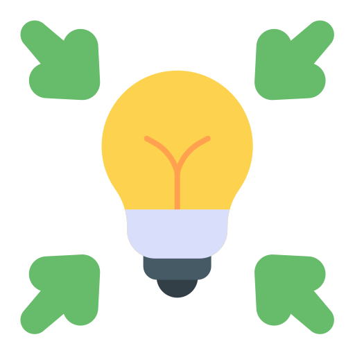 idea creativa Generic Flat icono