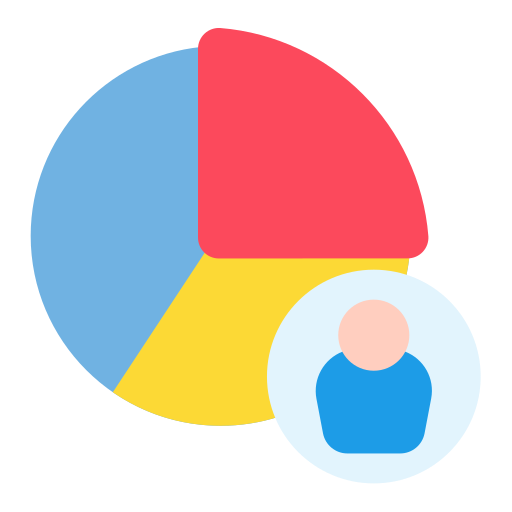 kreisdiagramme Generic Flat icon