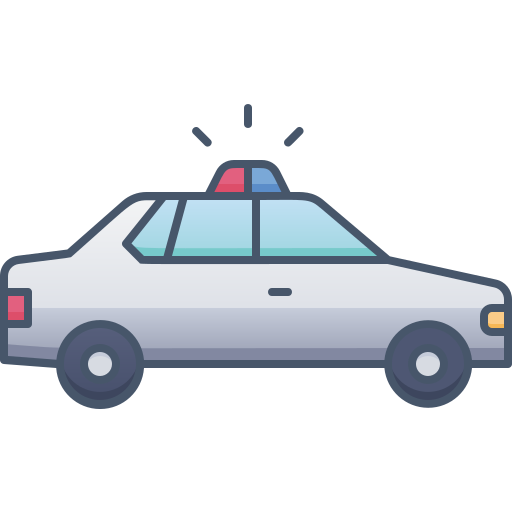 Police Generic Outline Color icon