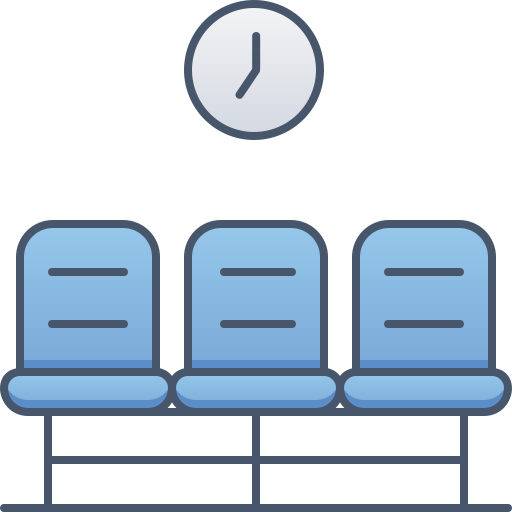Waiting room Generic Outline Color icon