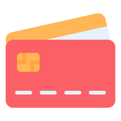 Credit card Generic Flat icon