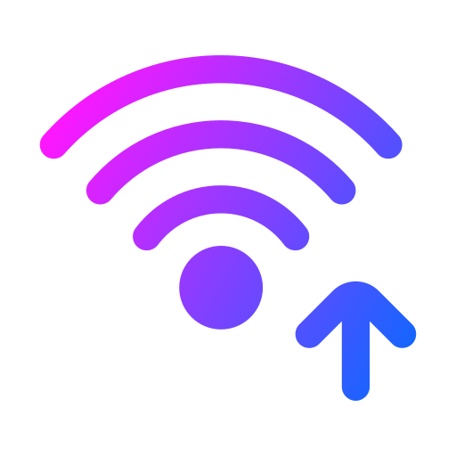 wifi Generic Flat Gradient icona