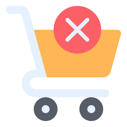 Remove from cart Generic Flat icon