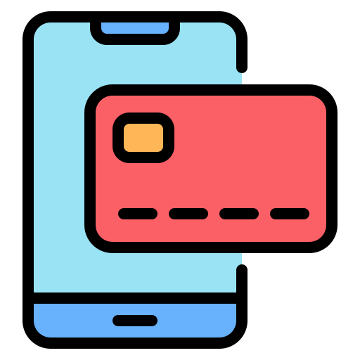 Online payment Generic Outline Color icon