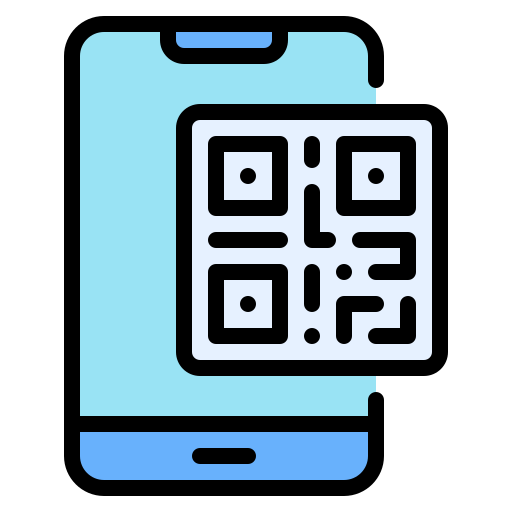 Qr code scan Generic Outline Color icon