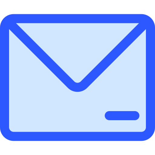 e-mail Generic Blue Icône