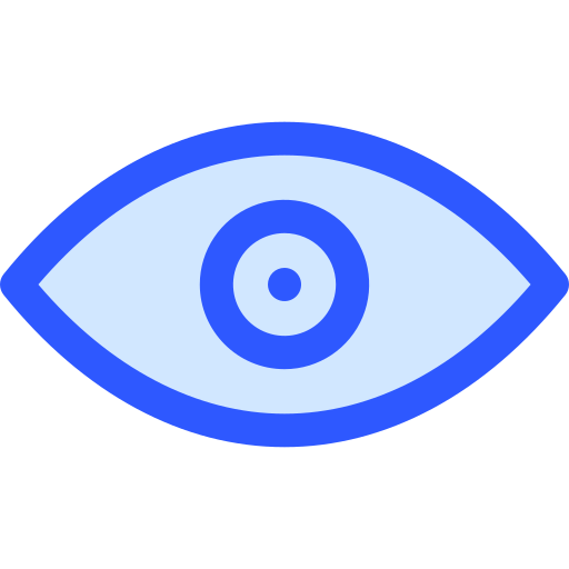 vision Generic Blue Icône