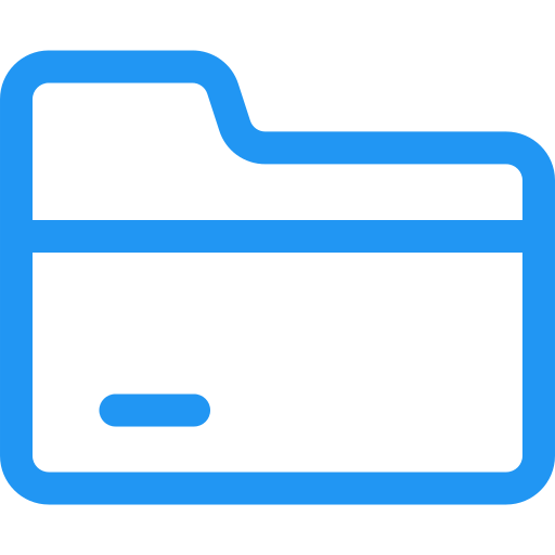 Folder Generic Outline Color icon