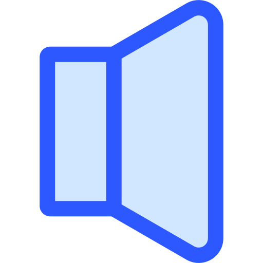音 Generic Blue icon