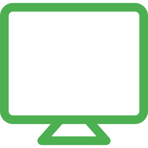 computadora Generic Outline Color icono