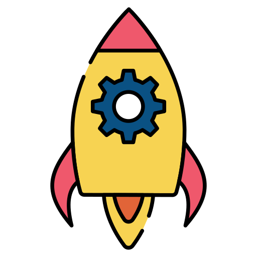 Launch Generic Outline Color icon