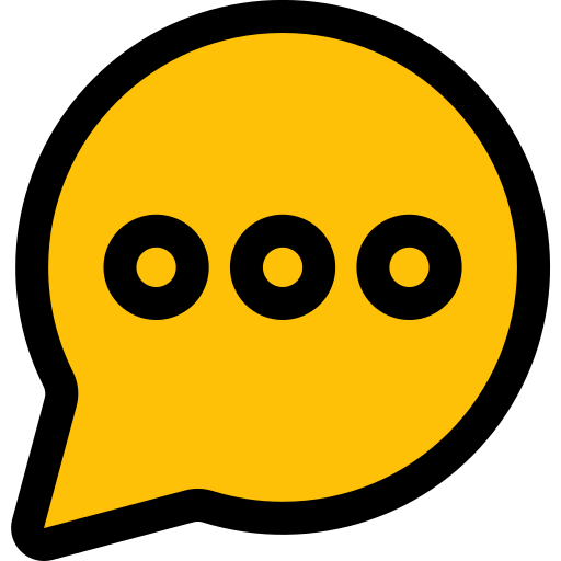 Chat Generic Outline Color icon