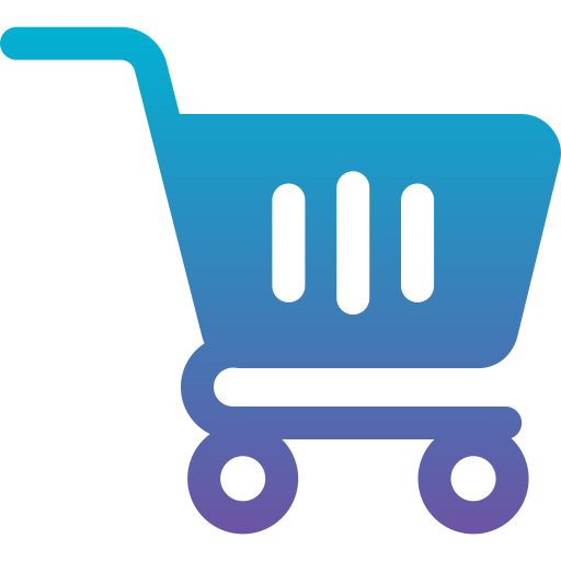 Shopping cart Generic Flat Gradient icon