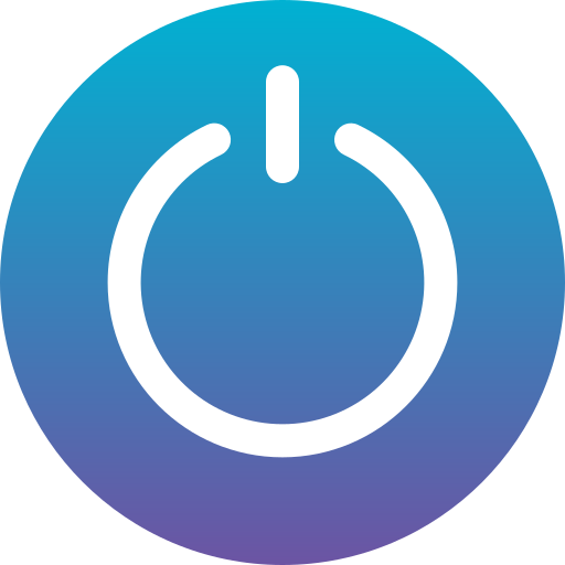 Power Generic Flat Gradient icon