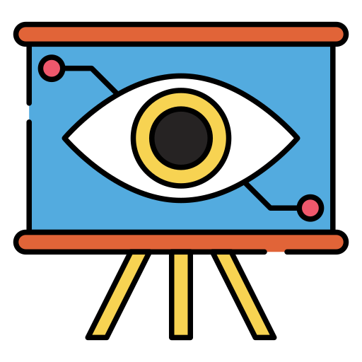 surveillance Generic Outline Color Icône
