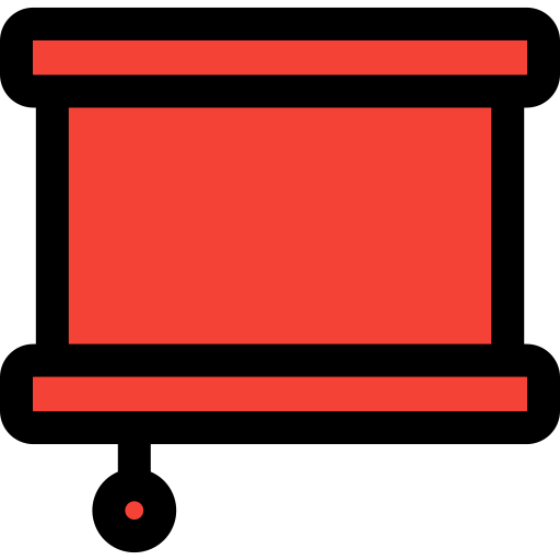 ekran Generic Outline Color ikona