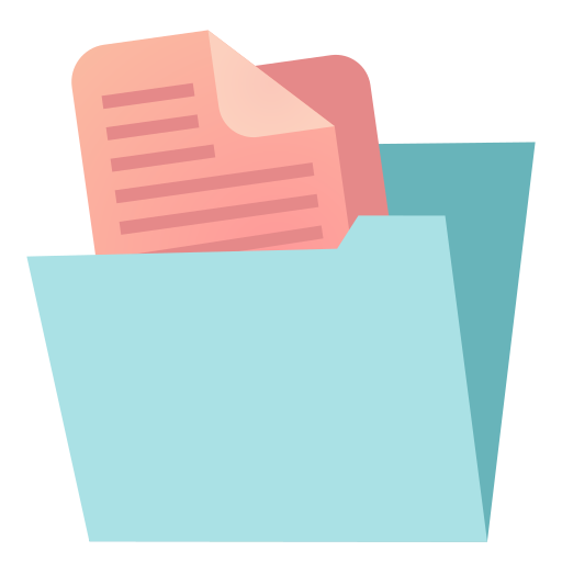 Document file Generic Flat icon