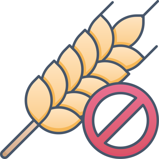 Gluten free Generic Lineal Color Gradient icon