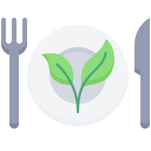 vegetarier Generic Flat icon