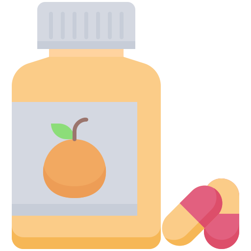vitamina Generic Flat icono