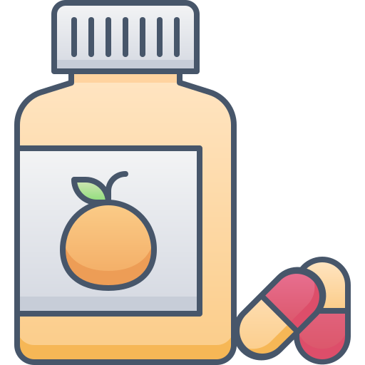 vitamina Generic Lineal Color Gradient icono