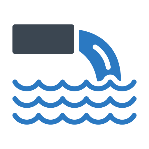 Water park Generic Blue icon
