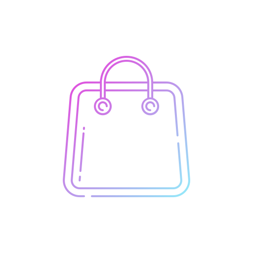 Shopping bag Generic Gradient icon