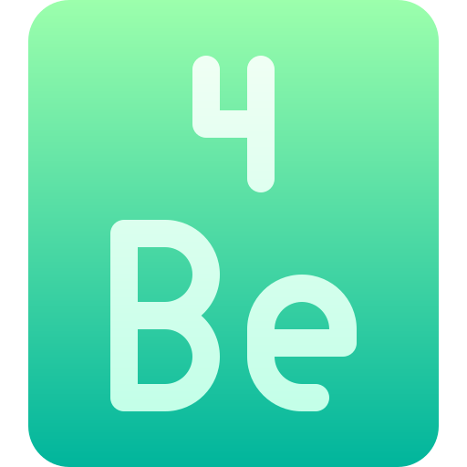 ベリリウム Basic Gradient Gradient icon