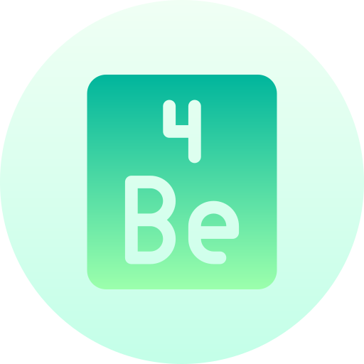 beryl Basic Gradient Circular ikona