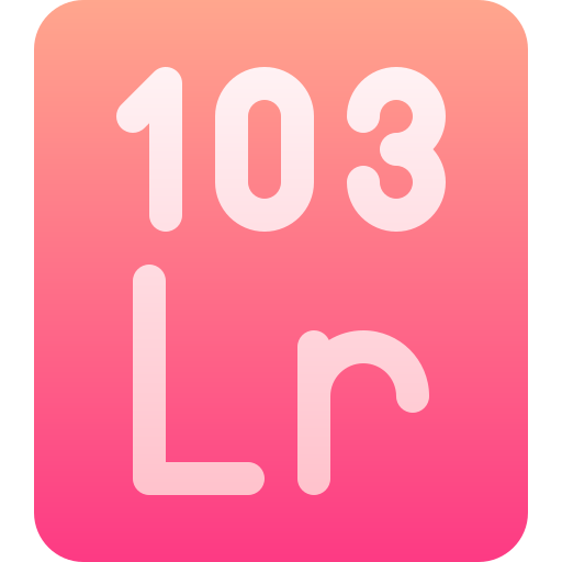 lawrencium Basic Gradient Gradient icono