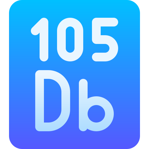dubnium Basic Gradient Gradient ikona
