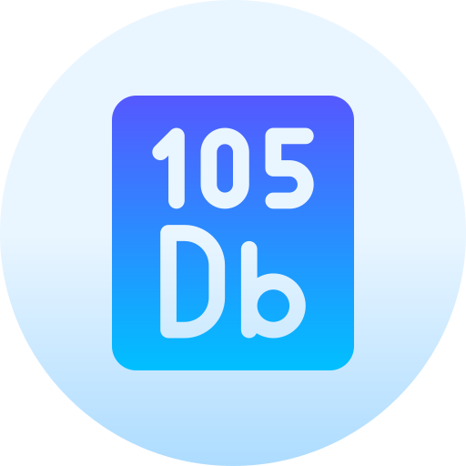 Dubnium Basic Gradient Circular icon