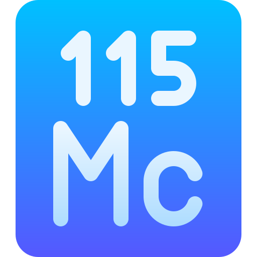 Moscovium Basic Gradient Gradient icon