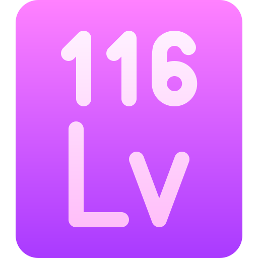 livermorium Basic Gradient Gradient ikona