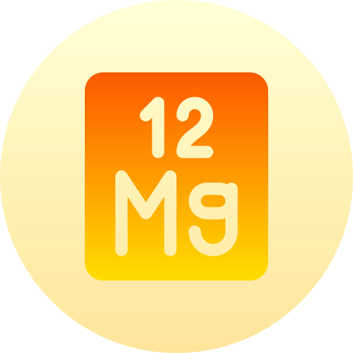 マグネシウム Basic Gradient Circular icon