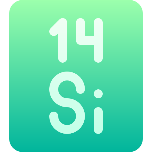 silicio Basic Gradient Gradient icono