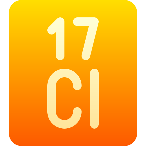 cloro Basic Gradient Gradient icono