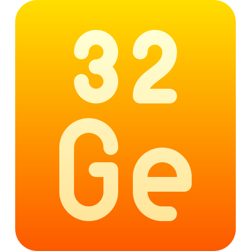 germanio Basic Gradient Gradient icono